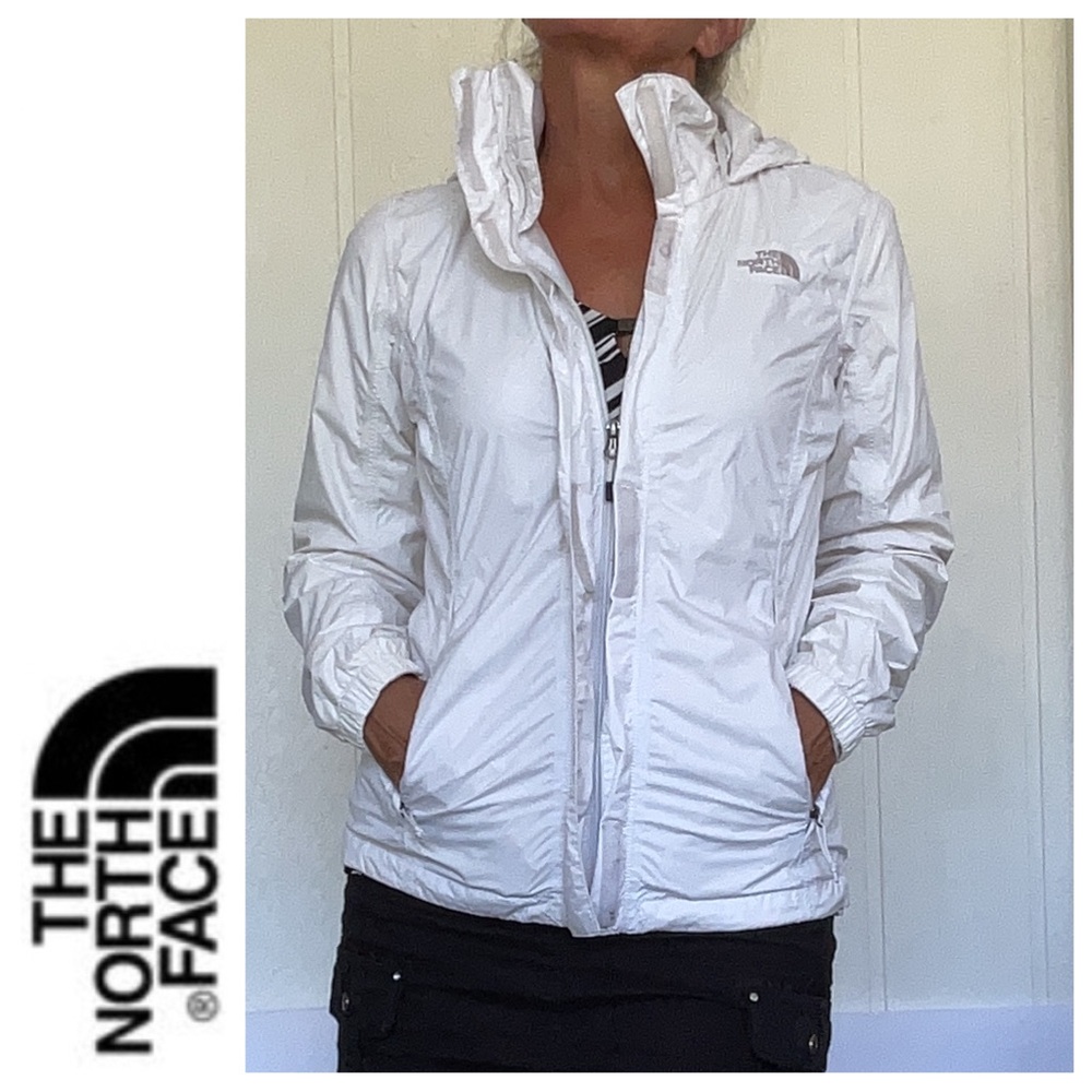 The North Face Rain Windbreaker Hyvent Jacket Size small.